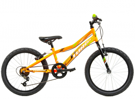 Bicicleta copii 20" DHS Turbo 200, cadru otel, frane V-Brake, 6 viteze, varsta 7-10 ani [1]