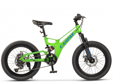 Bicicleta copii 20" MTB-FS CARPAT Pro C20344, cadru aluminiu, 7 viteze, varsta 7-10 ani [1]