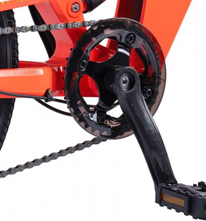 Bicicleta copii 20" MTB-FS CARPAT Pro C20344, cadru aluminiu, 7 viteze, varsta 7-10 ani [5]