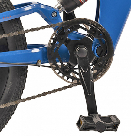 Bicicleta copii 20" MTB-FS CARPAT Pro C20344, cadru aluminiu, 7 viteze, varsta 7-10 ani [5]