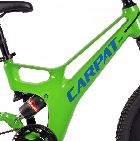 Bicicleta copii 20" MTB-FS CARPAT Pro C20344, cadru aluminiu, 7 viteze, varsta 7-10 ani [9]