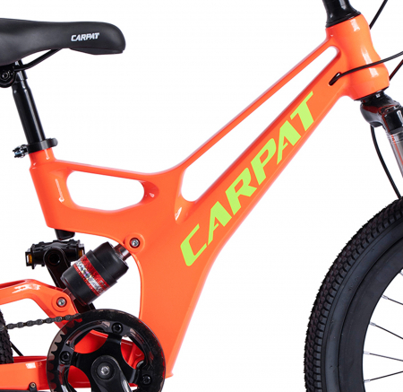 Bicicleta copii 20" MTB-FS CARPAT Pro C20344, cadru aluminiu, 7 viteze, varsta 7-10 ani [9]