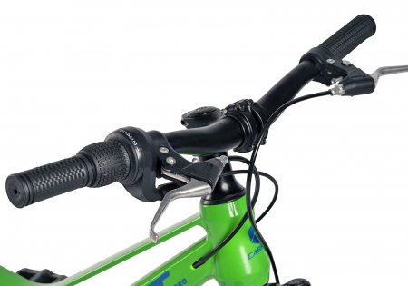 Bicicleta copii 20" MTB-FS CARPAT Pro C20344, cadru aluminiu, 7 viteze, varsta 7-10 ani [4]