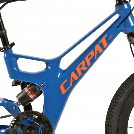 Bicicleta copii 20" MTB-FS CARPAT Pro C20344, cadru aluminiu, 7 viteze, varsta 7-10 ani [9]
