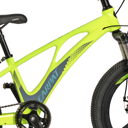 Bicicleta copii 20" MTB-HT CARPAT C20343, jante magneziu, cadru aluminiu 8.5", 7 viteze, varsta 7-10 ani [9]