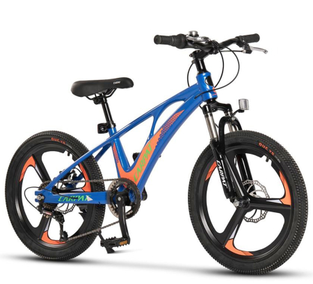 20" (varsta 7-10 ani) - Bicicleta copii 20" MTB-HT CARPAT C20343, jante magneziu, cadru aluminiu 8.5", 7 viteze, varsta 7-10 ani