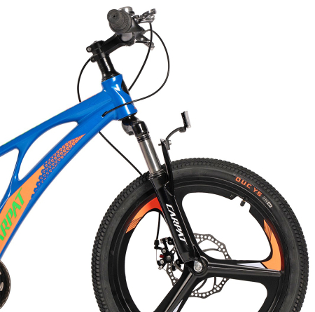 Bicicleta copii 20" MTB-HT CARPAT C20343, jante magneziu, cadru aluminiu 8.5", 7 viteze, varsta 7-10 ani [4]