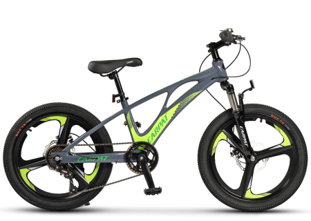 Bicicleta copii 20" MTB-HT CARPAT C20343, jante magneziu, cadru aluminiu 8.5", 7 viteze, varsta 7-10 ani [1]