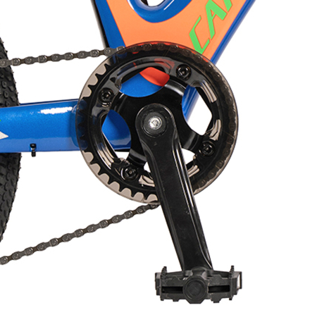 Bicicleta copii 20" MTB-HT CARPAT C20343, jante magneziu, cadru aluminiu 8.5", 7 viteze, varsta 7-10 ani [6]