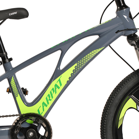 Bicicleta copii 20" MTB-HT CARPAT C20343, jante magneziu, cadru aluminiu 8.5", 7 viteze, varsta 7-10 ani [9]