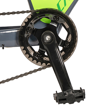 Bicicleta copii 20" MTB-HT CARPAT C20343, jante magneziu, cadru aluminiu 8.5", 7 viteze, varsta 7-10 ani [6]