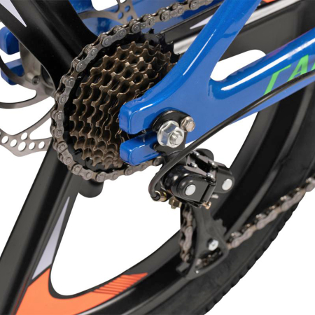 Bicicleta copii 20" MTB-HT CARPAT C20343, jante magneziu, cadru aluminiu 8.5", 7 viteze, varsta 7-10 ani [7]