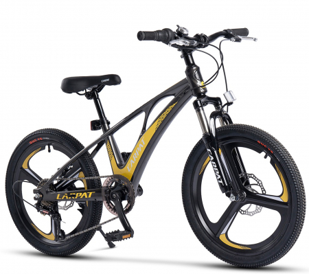 20" (varsta 7-10 ani) - Bicicleta copii 20" MTB-HT CARPAT C20343, jante magneziu, cadru aluminiu 8.5", 7 viteze, varsta 7-10 ani