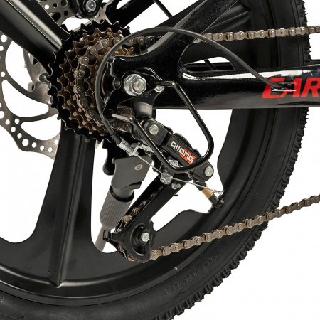 Bicicleta copii 20" MTB-HT CARPAT C20343, jante magneziu, cadru aluminiu 8.5", 7 viteze, varsta 7-10 ani [6]