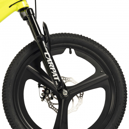 Bicicleta copii 20" MTB-HT CARPAT C20343, jante magneziu, cadru aluminiu 8.5", 7 viteze, varsta 7-10 ani [5]