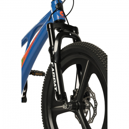 Bicicleta copii 20" MTB-HT CARPAT C20343, jante magneziu, cadru aluminiu 8.5", 7 viteze, varsta 7-10 ani [3]