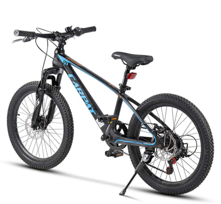 Bicicleta copii 20" MTB-HT CARPAT Hero 2.0, cadru aluminiu 8.5", 7 viteze, varsta 7-10 ani  [2]
