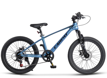 Bicicleta copii 20" MTB-HT CARPAT Hero 2.0, cadru aluminiu 8.5", 7 viteze, varsta 7-10 ani  [1]