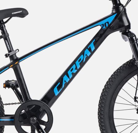 Bicicleta copii 20" MTB-HT CARPAT Hero 2.0, cadru aluminiu 8.5", 7 viteze, varsta 7-10 ani  [8]