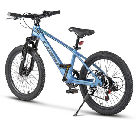 Bicicleta copii 20" MTB-HT CARPAT Hero 2.0, cadru aluminiu 8.5", 7 viteze, varsta 7-10 ani  [2]