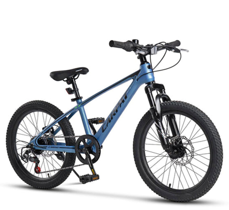 BICICLETE COPII - Bicicleta copii 20" MTB-HT CARPAT Hero 2.0, cadru aluminiu 8.5", 7 viteze, varsta 7-10 ani 