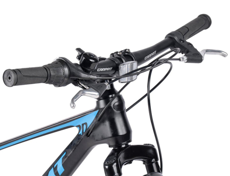 Bicicleta copii 20" MTB-HT CARPAT Hero 2.0, cadru aluminiu 8.5", 7 viteze, varsta 7-10 ani  [4]