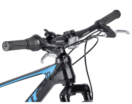 Bicicleta copii 20" MTB-HT CARPAT Hero 2.0, cadru aluminiu 8.5", 7 viteze, varsta 7-10 ani  [4]