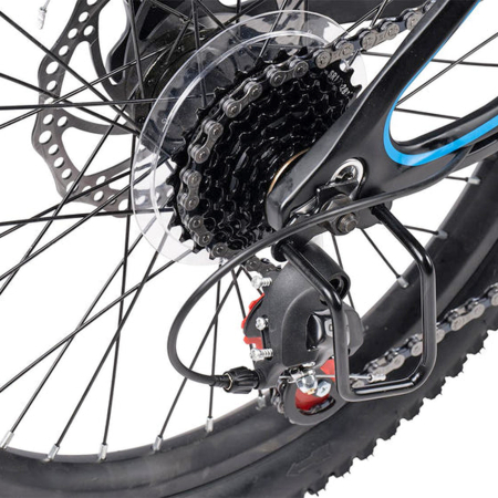 Bicicleta copii 20" MTB-HT CARPAT Hero 2.0, cadru aluminiu 8.5", 7 viteze, varsta 7-10 ani  [6]