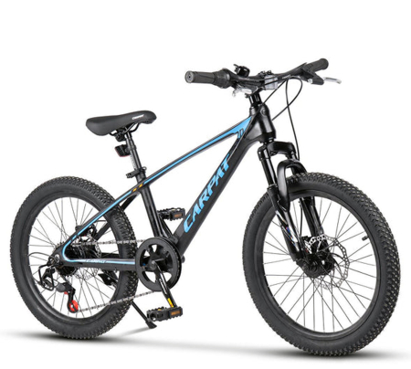 BICICLETE COPII - Bicicleta copii 20" MTB-HT CARPAT Hero 2.0, cadru aluminiu 8.5", 7 viteze, varsta 7-10 ani 