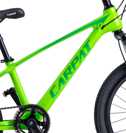 Bicicleta copii 20" MTB-HT CARPAT Hiro 2.0, cadru aluminiu 8.5", 7 viteze, varsta 7-10 ani [9]