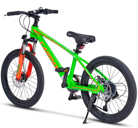 Bicicleta copii 20" MTB-HT CARPAT Hiro 2.0, cadru aluminiu 8.5", 7 viteze, varsta 7-10 ani [2]