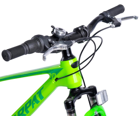 Bicicleta copii 20" MTB-HT CARPAT Hiro 2.0, cadru aluminiu 8.5", 7 viteze, varsta 7-10 ani [4]