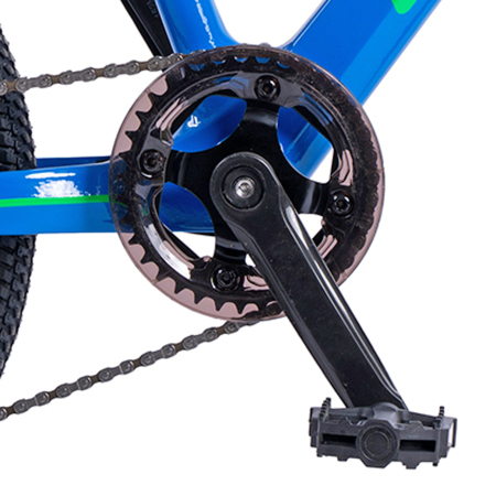 Bicicleta copii 20" MTB-HT CARPAT Hiro 2.0, cadru aluminiu 8.5", 7 viteze, varsta 7-10 ani [5]