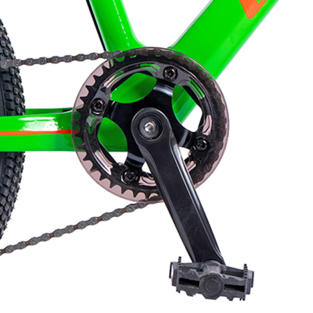 Bicicleta copii 20" MTB-HT CARPAT Hiro 2.0, cadru aluminiu 8.5", 7 viteze, varsta 7-10 ani [5]