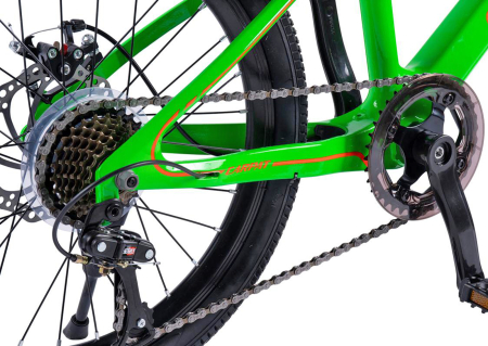 Bicicleta copii 20" MTB-HT CARPAT Hiro 2.0, cadru aluminiu 8.5", 7 viteze, varsta 7-10 ani [6]