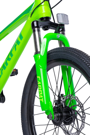 Bicicleta copii 20" MTB-HT CARPAT Hiro 2.0, cadru aluminiu 8.5", 7 viteze, varsta 7-10 ani [3]