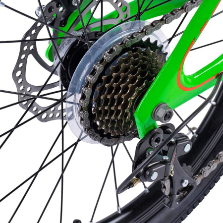 Bicicleta copii 20" MTB-HT CARPAT Hiro 2.0, cadru aluminiu 8.5", 7 viteze, varsta 7-10 ani [7]