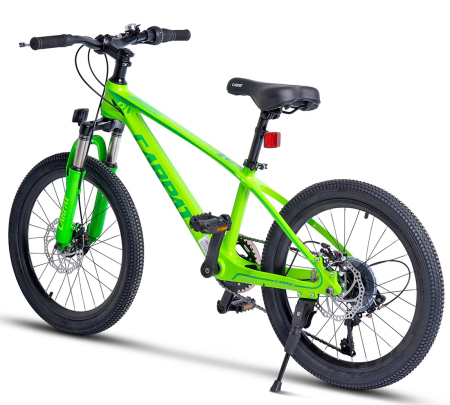 Bicicleta copii 20" MTB-HT CARPAT Hiro 2.0, cadru aluminiu 8.5", 7 viteze, varsta 7-10 ani [2]