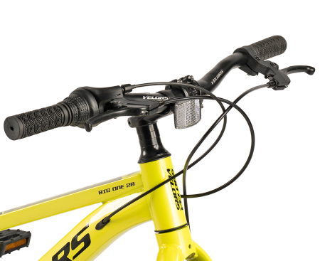 Bicicleta copii 20" MTB-HT VELORS BigOne 2.0, cadru otel 8.5", manete revoshift, frane disc, 7 viteze, varsta 7-10 ani  [5]