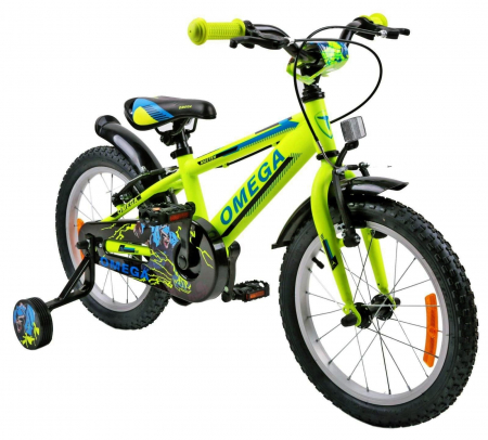 Bicicleta copii 20" OMEGA Master roz, varsta 7-10 ani [1]