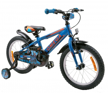 Bicicleta copii 20" OMEGA Master roz, varsta 7-10 ani [1]