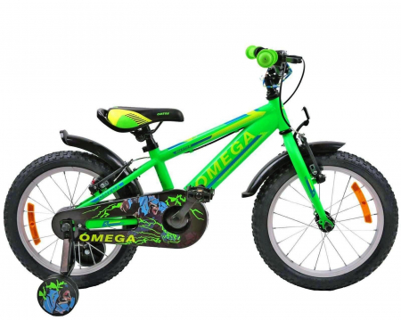 20" (varsta 7-10 ani) - Bicicleta copii 20" OMEGA Master roz, varsta 7-10 ani