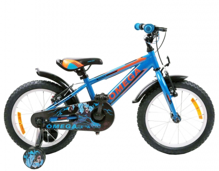 20" (varsta 7-10 ani) - Bicicleta copii 20" OMEGA Master roz, varsta 7-10 ani