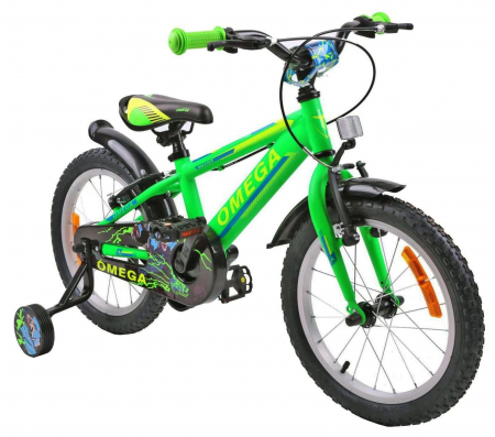 Bicicleta copii 20" OMEGA Master roz, varsta 7-10 ani [1]