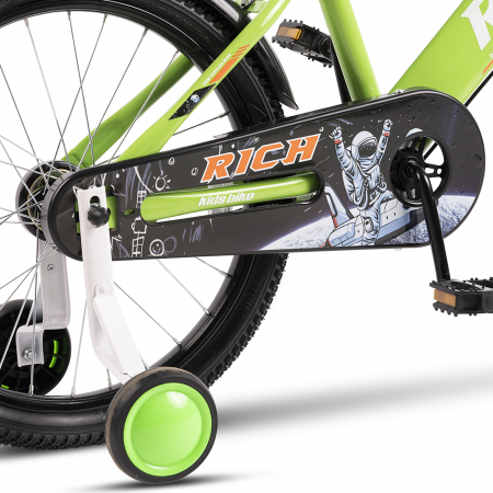 Bicicleta copii 20" RICH Cosmos R2005, varsta 7-10 ani [5]
