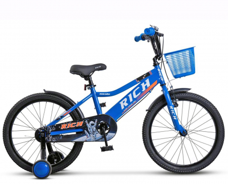 Bicicleta copii 20" RICH Cosmos R2005, varsta 7-10 ani [1]