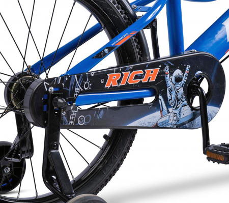 Bicicleta copii 20" RICH Cosmos R2005, varsta 7-10 ani [5]