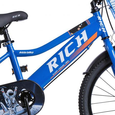 Bicicleta copii 20" RICH Cosmos R2005, varsta 7-10 ani [9]