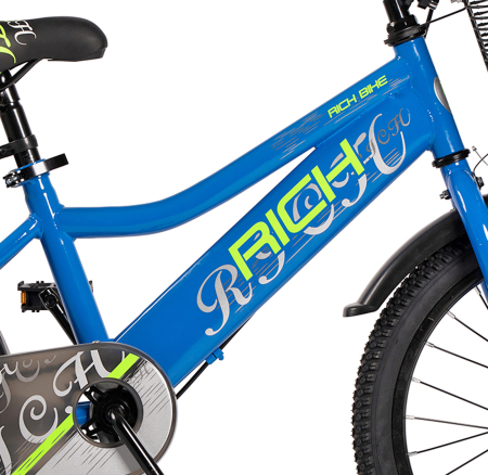 Bicicleta copii 20" RICH R2005, varsta 7-10 ani [9]