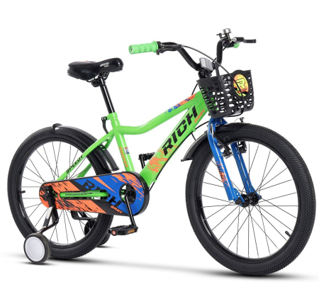 BICICLETE - Bicicleta copii 20" RICH Speedy, varsta 7-10 ani 